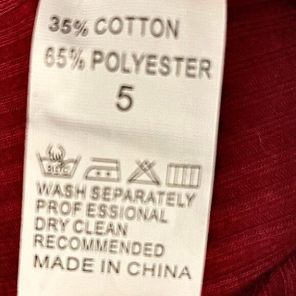 Mini short sleeve pull over  dress - Picture 3 of 7